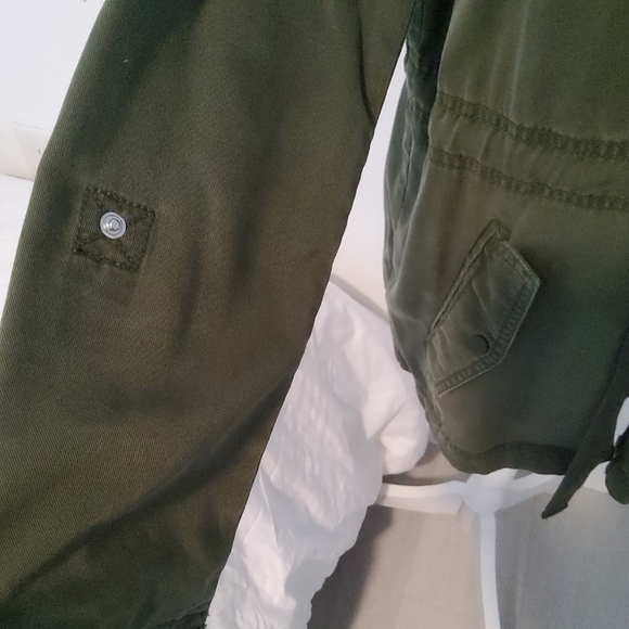 LOFT Utility Jacket - Picture 8 of 14